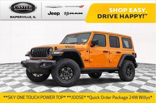 2025 Jeep Wrangler Willys