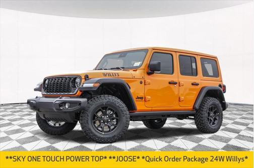 2025 Jeep Wrangler Willys