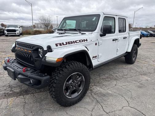 2022 Jeep Gladiator Rubicon