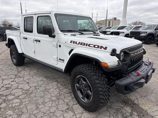 2022 Jeep Gladiator Rubicon
