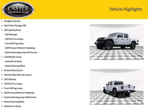 2022 Jeep Gladiator Rubicon