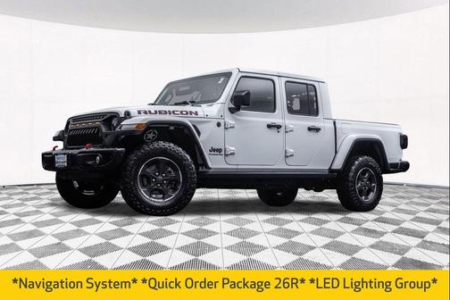 2022 Jeep Gladiator Rubicon