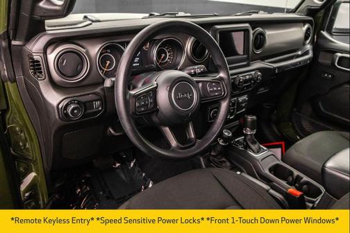 2023 Jeep Wrangler Sport