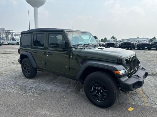 2023 Jeep Wrangler Sport