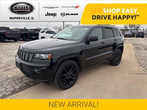2018 Jeep Grand Cherokee Altitude