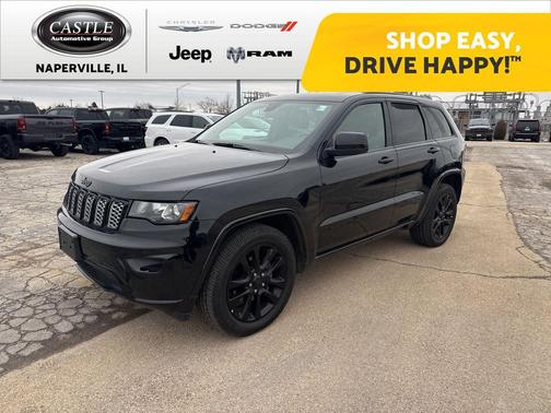 2018 Jeep Grand Cherokee Altitude