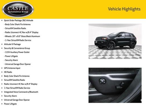 2018 Jeep Grand Cherokee Altitude