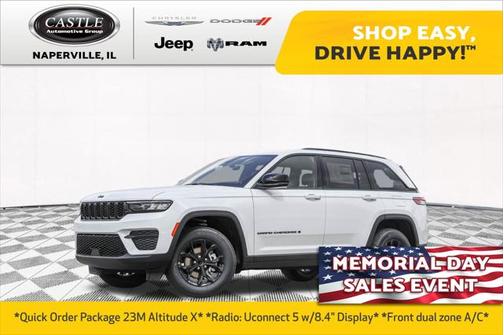 2025 Jeep Grand Cherokee Altitude