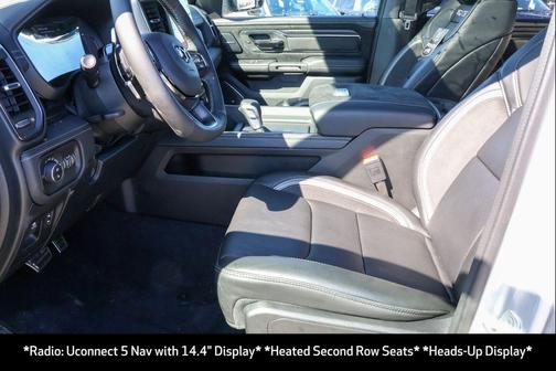 2026 RAM 1500 RHO Crew Cab 4x4 5'7' Box