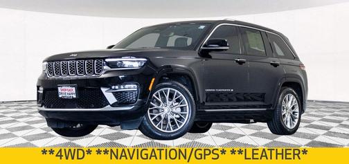 2023 Jeep Grand Cherokee Summit