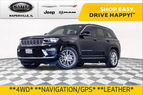 2023 Jeep Grand Cherokee Summit