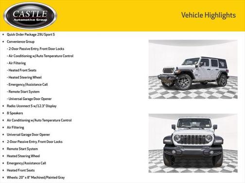 2025 Jeep Wrangler 4xe Sport S