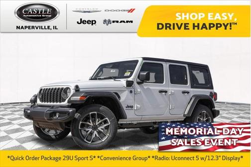 2025 Jeep Wrangler 4xe Sport S