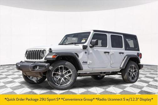 2025 Jeep Wrangler 4xe Sport S
