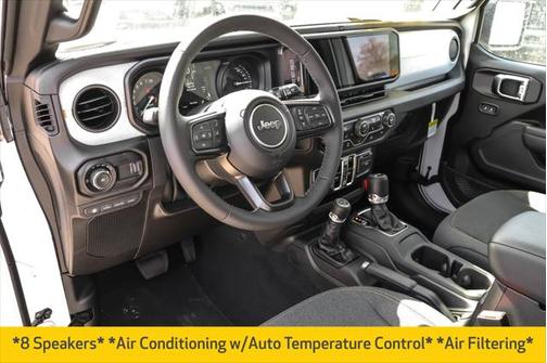 2025 Jeep Wrangler 4xe Sport S