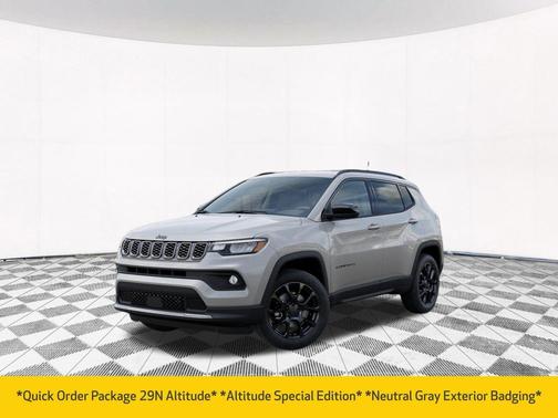 2026 Jeep Compass Latitude