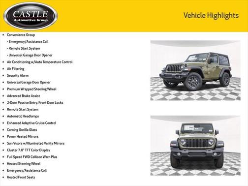 2025 Jeep Wrangler Sport S