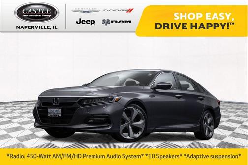 2018 Honda Accord Touring 2.0T