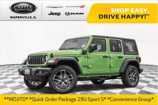 2025 Jeep Wrangler 4xe Sport S