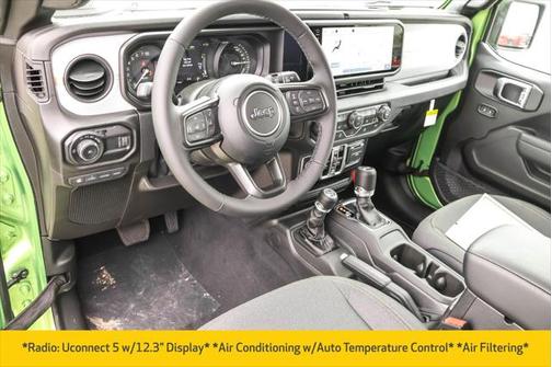 2025 Jeep Wrangler 4xe Sport S