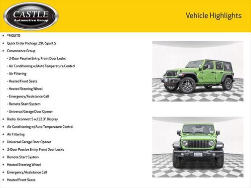 2025 Jeep Wrangler 4xe Sport S