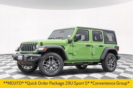 2025 Jeep Wrangler 4xe Sport S