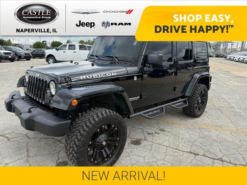 2015 Jeep Wrangler Unlimited Rubicon