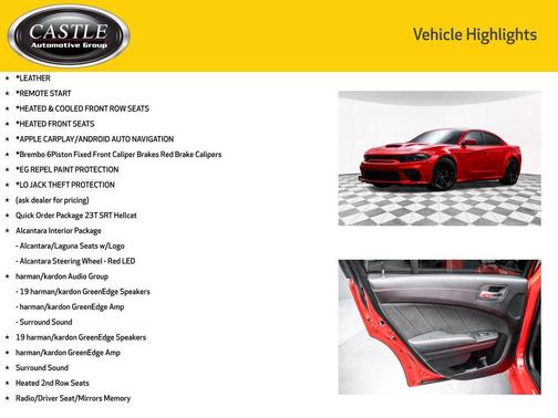 2022 Dodge Charger SRT Hellcat