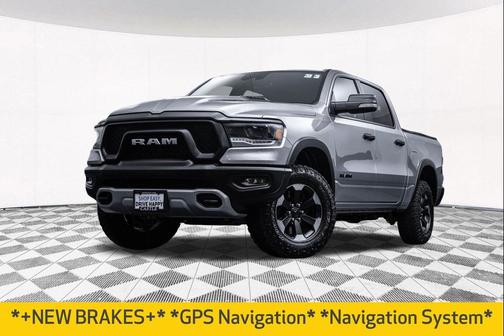 Billet Silver Metallic Clearcoat 2022 RAM 1500 Rebel