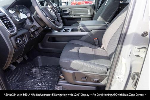 2026 RAM 2500 Big Horn Crew Cab 4x4 6'4' Box