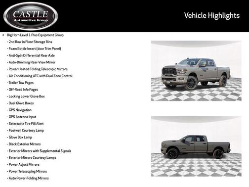 2026 RAM 2500 Big Horn Crew Cab 4x4 6'4' Box