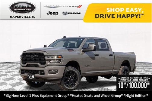 2026 RAM 2500 Big Horn Crew Cab 4x4 6'4' Box