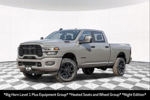 2026 RAM 2500 Big Horn Crew Cab 4x4 6'4' Box