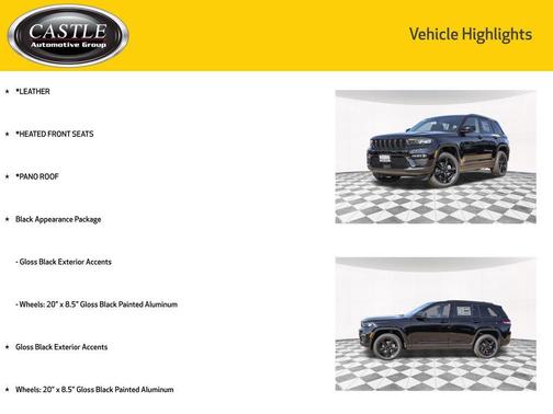 2025 Jeep Grand Cherokee Limited