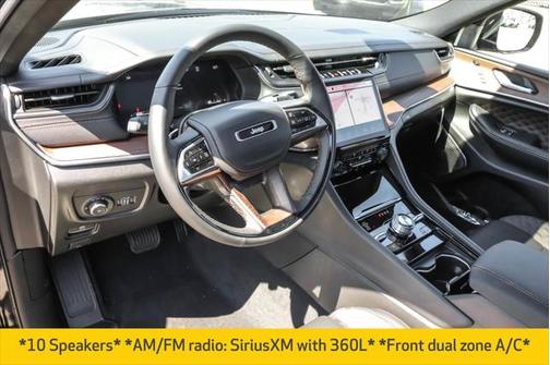 2025 Jeep Grand Cherokee L Summit