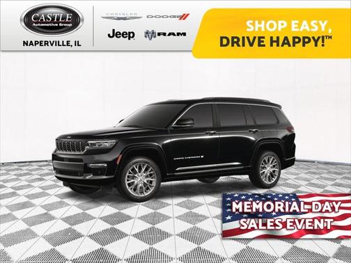 2025 Jeep Grand Cherokee L Summit