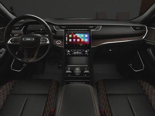 2025 Jeep Grand Cherokee L Summit