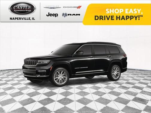 2025 Jeep Grand Cherokee L Summit