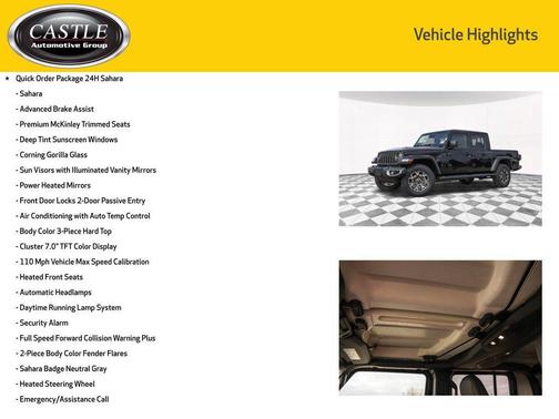 2026 Jeep Gladiator Sport S