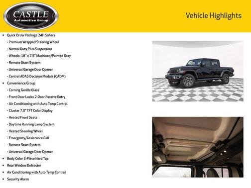 2026 Jeep Gladiator Sport S