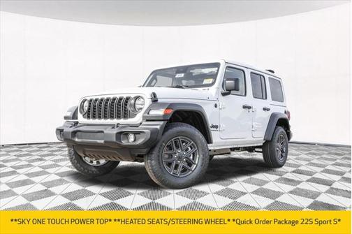 2025 Jeep Wrangler Sport S