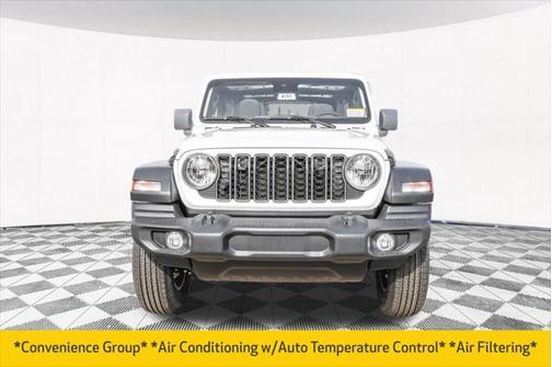 2025 Jeep Wrangler Sport S