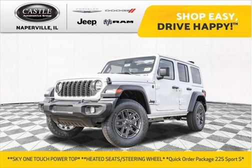 2025 Jeep Wrangler Sport S