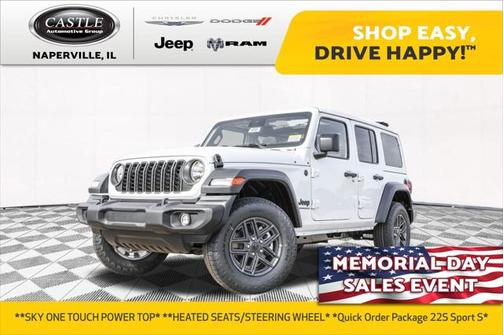 2025 Jeep Wrangler Sport S