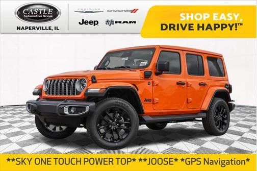 2025 Jeep Wrangler 4xe Sahara