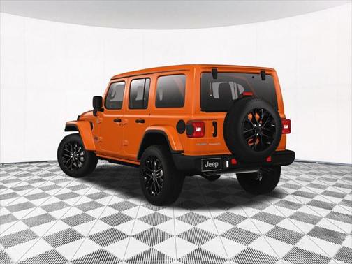 2025 Jeep Wrangler 4xe Sahara