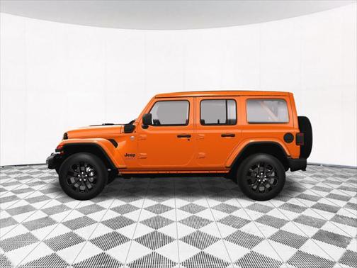 2025 Jeep Wrangler 4xe Sahara
