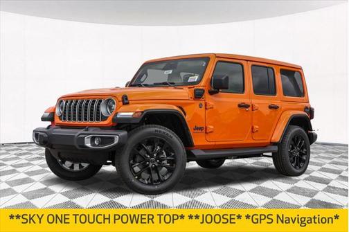 2025 Jeep Wrangler 4xe Sahara