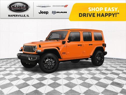 2025 Jeep Wrangler 4xe Sahara