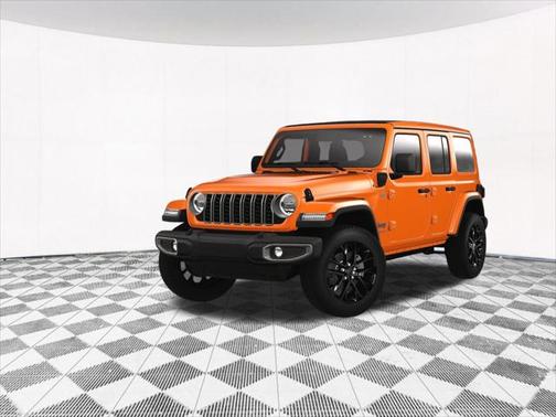 2025 Jeep Wrangler 4xe Sahara